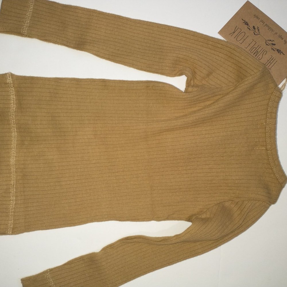 The Simple Folk Ribbed Top - Picture 2 of 3